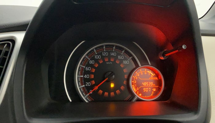 2021 Maruti New Wagon-R ZXI 1.2, Petrol, Manual, 48,537 km, Odometer Image