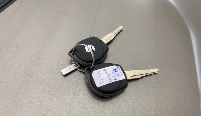 2021 Maruti New Wagon-R ZXI 1.2, Petrol, Manual, 48,537 km, Key Close Up