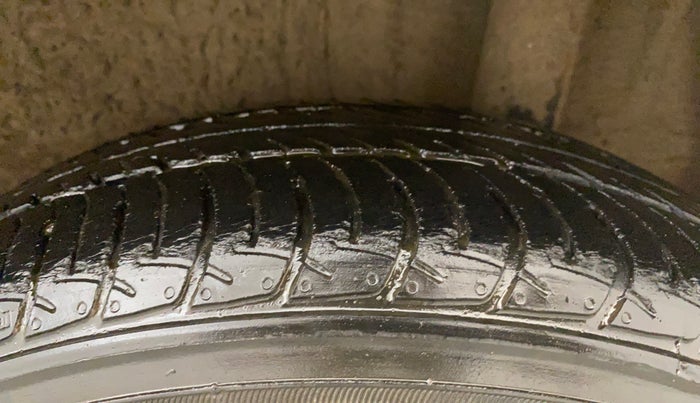 2021 Maruti New Wagon-R ZXI 1.2, Petrol, Manual, 48,537 km, Left Rear Tyre Tread