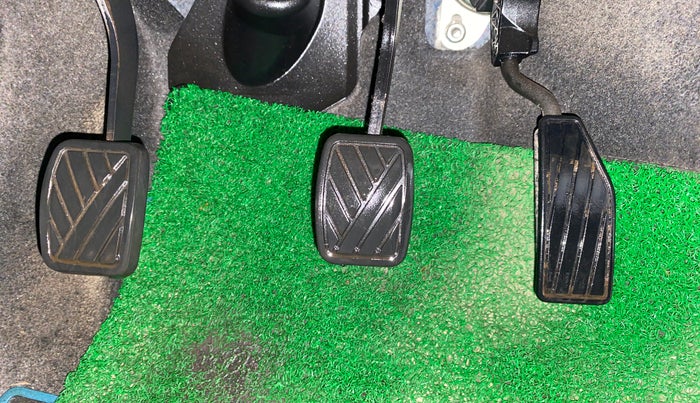 2021 Maruti New Wagon-R ZXI 1.2, Petrol, Manual, 48,537 km, Pedals