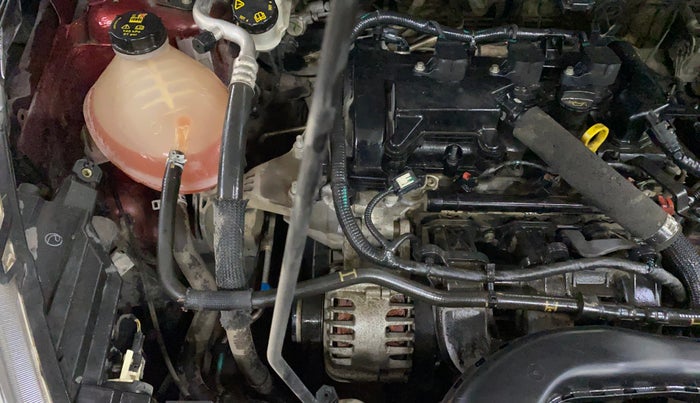 2018 Ford Figo Aspire TITANIUM 1.2 PETROL, Petrol, Manual, 45,715 km, Engine View - Right