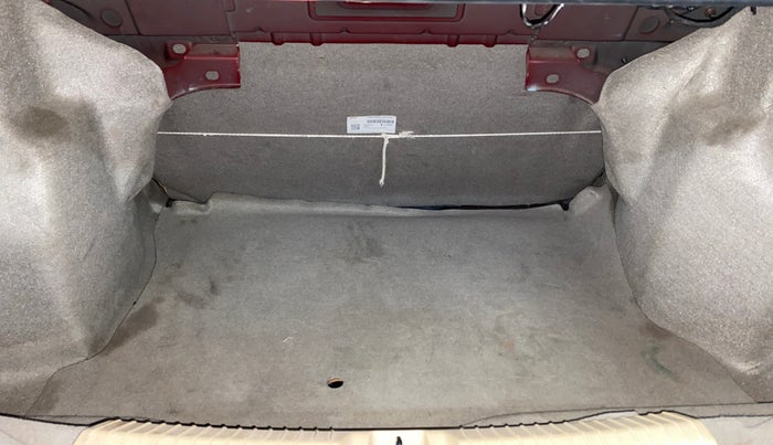 2018 Ford Figo Aspire TITANIUM 1.2 PETROL, Petrol, Manual, 45,715 km, Boot Inside