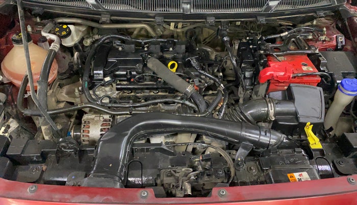 2018 Ford Figo Aspire TITANIUM 1.2 PETROL, Petrol, Manual, 45,715 km, Engine View