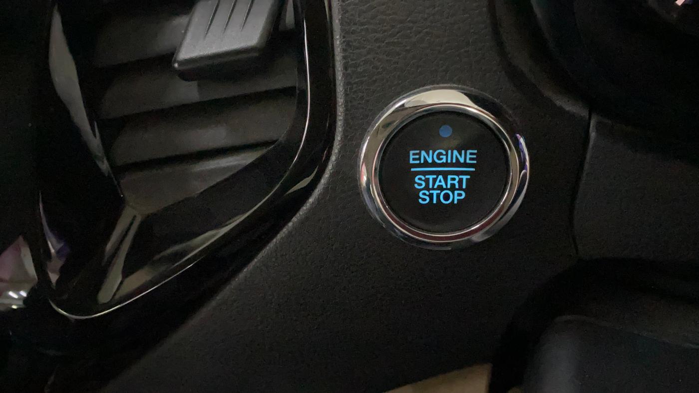 2018 Ford Figo Aspire TITANIUM 1.2 PETROL, Petrol, Manual, 45,715 km, Keyless Start/ Stop Button