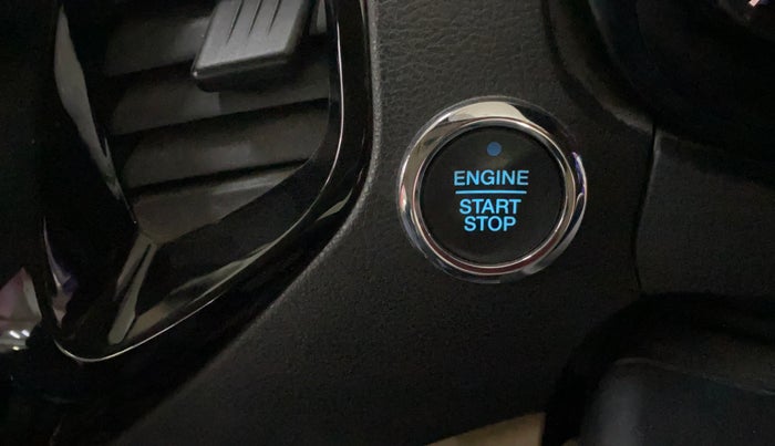 2018 Ford Figo Aspire TITANIUM 1.2 PETROL, Petrol, Manual, 45,715 km, Keyless Start/ Stop Button