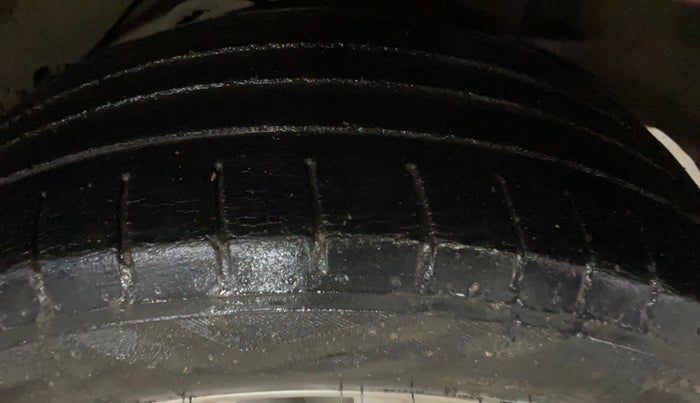 2018 Ford Figo Aspire TITANIUM 1.2 PETROL, Petrol, Manual, 45,715 km, Left Rear Tyre Tread