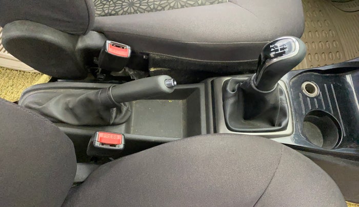 2016 Tata Zest XT PETROL, Petrol, Manual, 81,633 km, Gear Lever