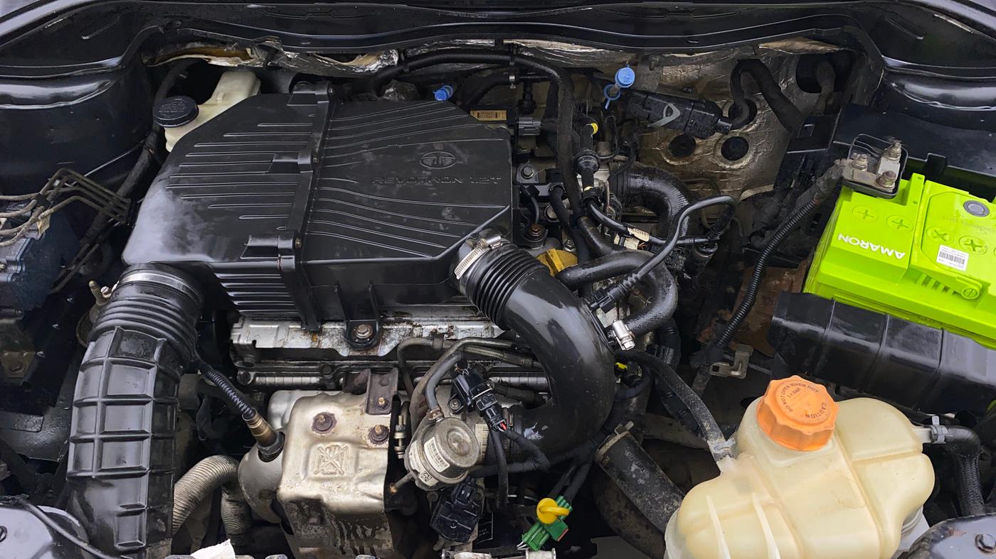 2016 Tata Zest XT PETROL, Petrol, Manual, 81,657 km, Engine View