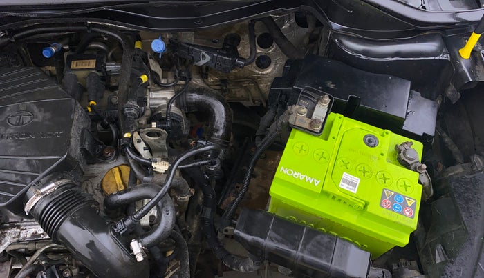 2016 Tata Zest XT PETROL, Petrol, Manual, 81,633 km, Engine View - Left