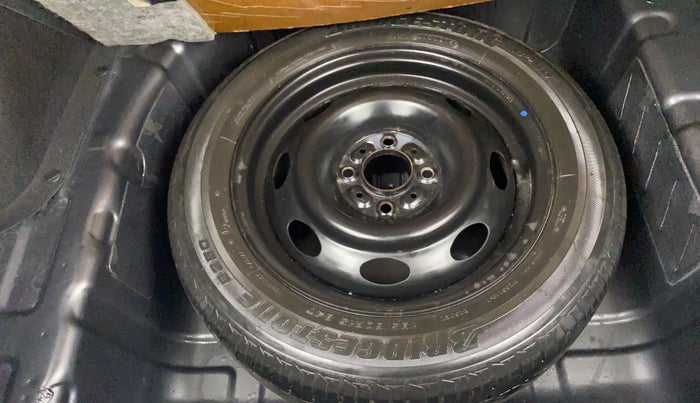 2016 Tata Zest XT PETROL, Petrol, Manual, 81,633 km, Spare Tyre