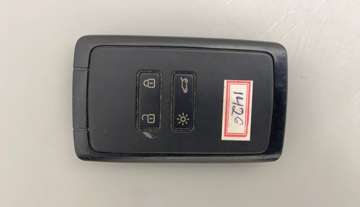 2024 Renault TRIBER RXZ, Petrol, Manual, 51,144 km, Key Close Up