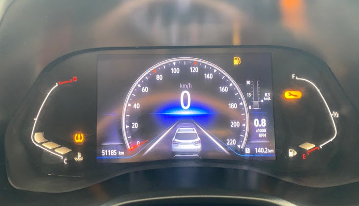 2024 Renault TRIBER RXZ, Petrol, Manual, 51,144 km, Odometer Image