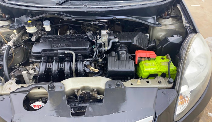 2013 Honda Brio S MT, Petrol, Manual, 96,095 km, Engine View - Left