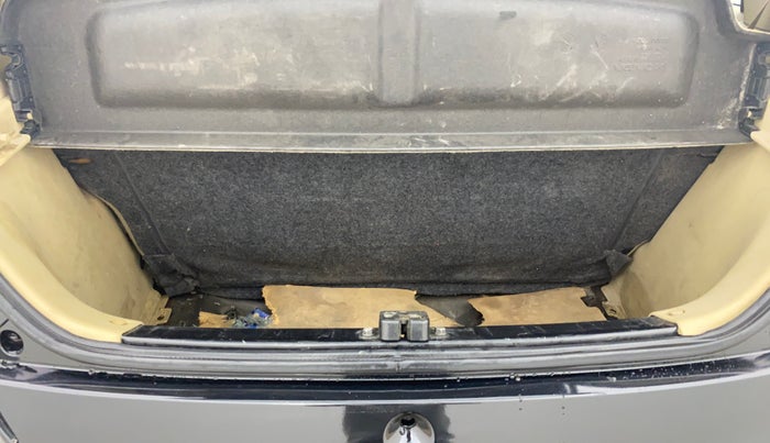 2013 Honda Brio S MT, Petrol, Manual, 96,095 km, Boot Inside