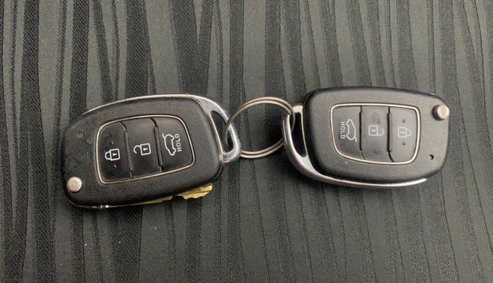 2019 Hyundai Creta EX 1.4 DIESEL, Diesel, Manual, 64,450 km, Key Close Up