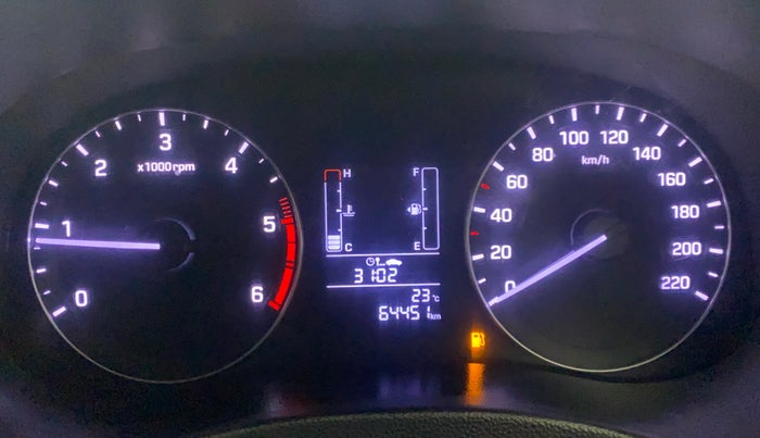 2019 Hyundai Creta EX 1.4 DIESEL, Diesel, Manual, 64,450 km, Odometer Image