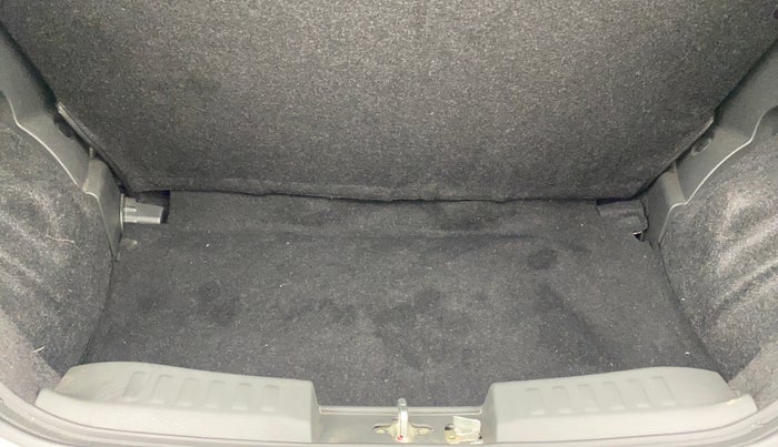 2023 Maruti Alto K10 VXI, Petrol, Manual, 4,942 km, Boot Inside