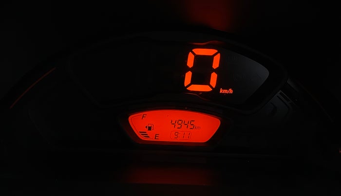 2023 Maruti Alto K10 VXI, Petrol, Manual, 4,942 km, Odometer Image