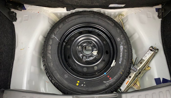 2023 Maruti Alto K10 VXI, Petrol, Manual, 4,942 km, Spare Tyre