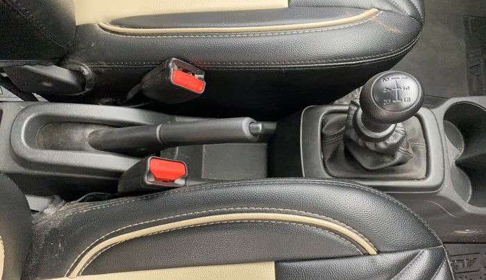 2023 Maruti Alto K10 VXI, Petrol, Manual, 4,942 km, Gear Lever