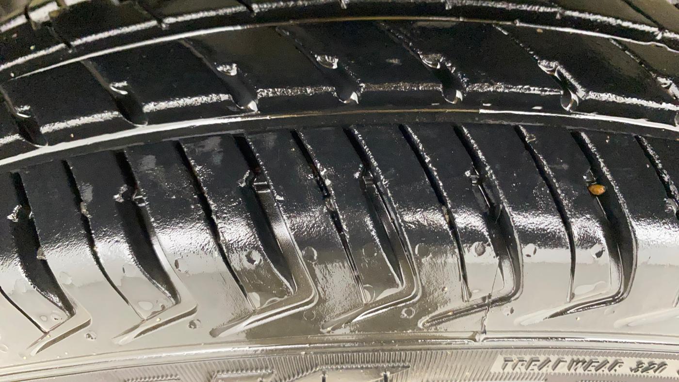 2023 Maruti Alto K10 VXI, Petrol, Manual, 4,942 km, Left Front Tyre Tread