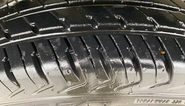 2023 Maruti Alto K10 VXI, Petrol, Manual, 4,942 km, Left Front Tyre Tread