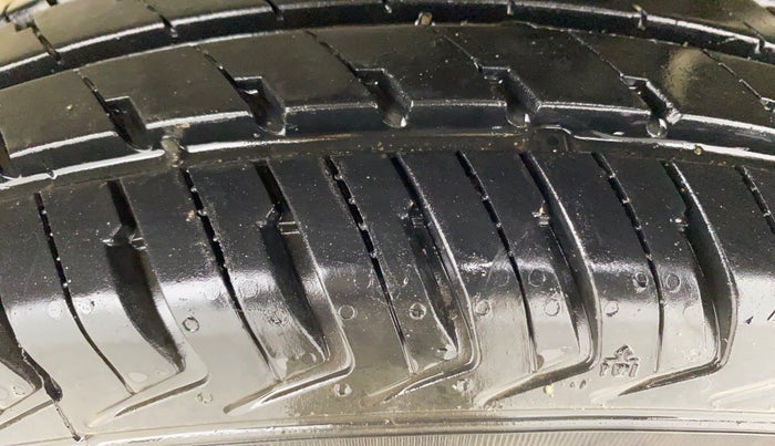 2023 Maruti Alto K10 VXI, Petrol, Manual, 4,942 km, Left Rear Tyre Tread