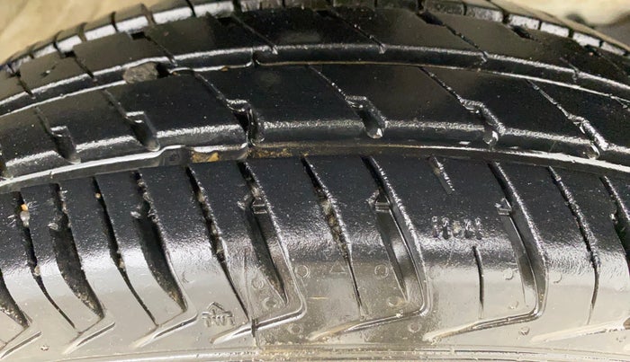 2023 Maruti Alto K10 VXI, Petrol, Manual, 4,942 km, Right Front Tyre Tread