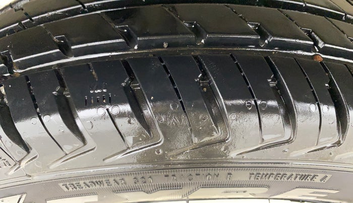 2023 Maruti Alto K10 VXI, Petrol, Manual, 4,942 km, Right Rear Tyre Tread