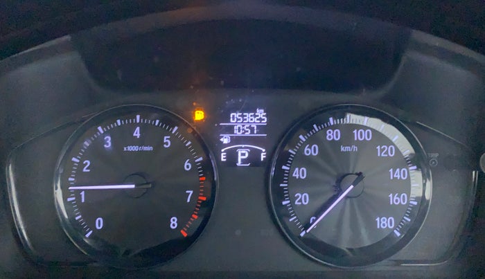 2018 Honda Amaze 1.2L I-VTEC S AT, Petrol, Automatic, 53,734 km, Odometer Image