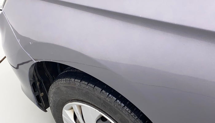 2018 Honda Amaze 1.2L I-VTEC S AT, Petrol, Automatic, 53,734 km, Left fender - Minor scratches