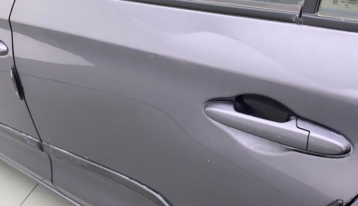 2018 Honda Amaze 1.2L I-VTEC S AT, Petrol, Automatic, 53,734 km, Rear left door - Minor scratches
