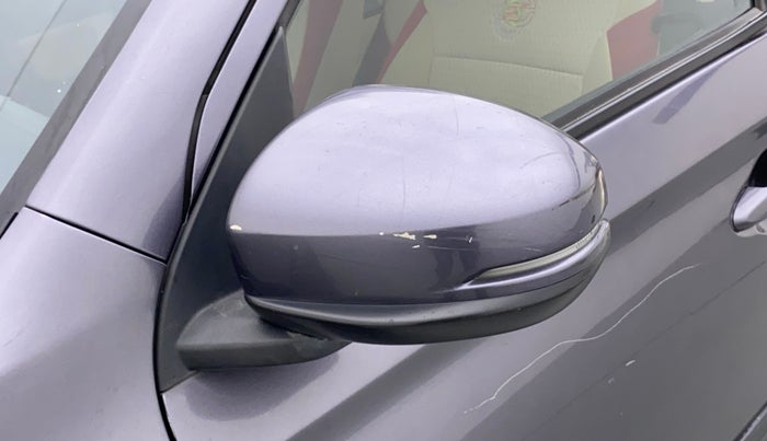 2018 Honda Amaze 1.2L I-VTEC S AT, Petrol, Automatic, 53,734 km, Left rear-view mirror - Mirror motor not working