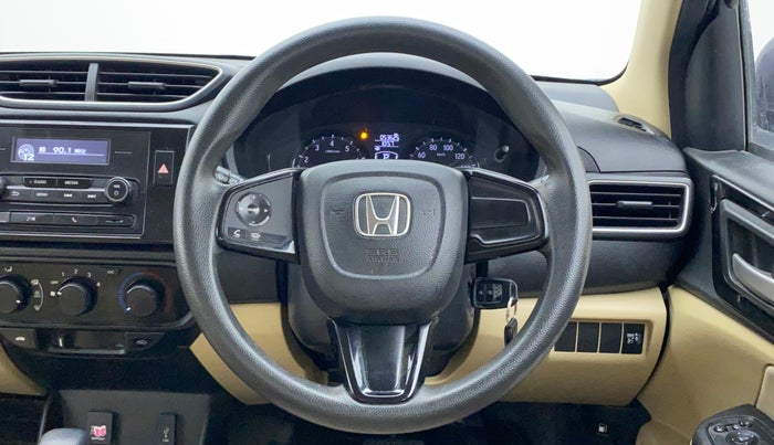 2018 Honda Amaze 1.2L I-VTEC S AT, Petrol, Automatic, 53,734 km, Steering Wheel Close Up