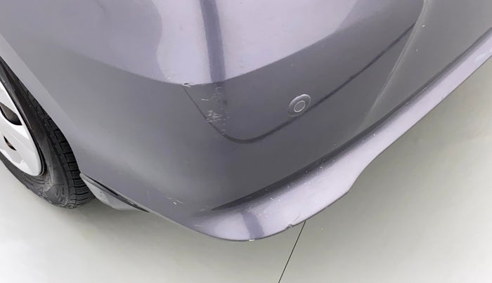 2018 Honda Amaze 1.2L I-VTEC S AT, Petrol, Automatic, 53,734 km, Rear bumper - Minor scratches