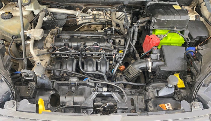 2016 Ford Ecosport TITANIUM 1.5L PETROL AT, Petrol, Automatic, 45,015 km, Engine View