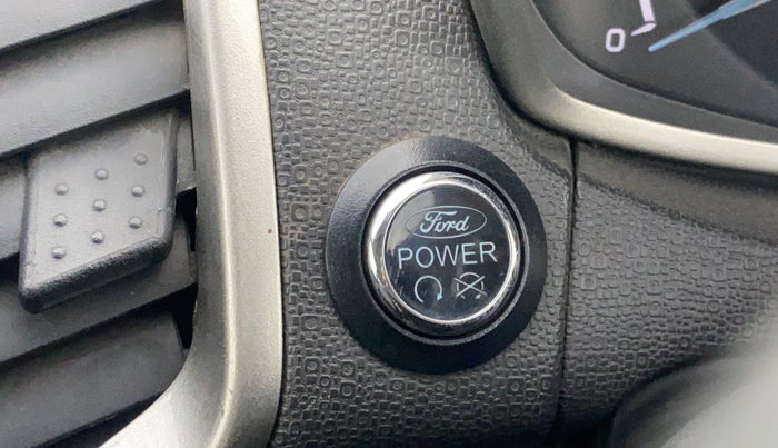 2016 Ford Ecosport TITANIUM 1.5L PETROL AT, Petrol, Automatic, 45,015 km, Keyless Start/ Stop Button