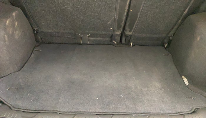 2016 Ford Ecosport TITANIUM 1.5L PETROL AT, Petrol, Automatic, 45,015 km, Boot Inside