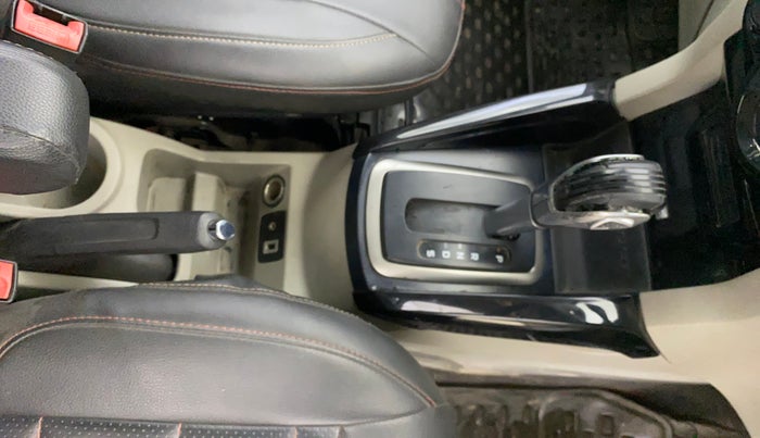 2016 Ford Ecosport TITANIUM 1.5L PETROL AT, Petrol, Automatic, 45,015 km, Gear Lever