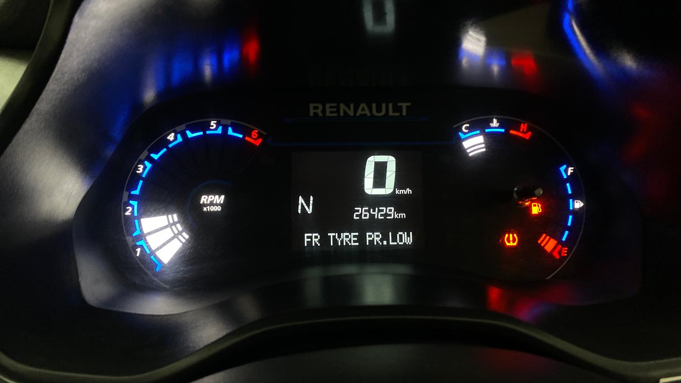 2023 Renault TRIBER RXZ AMT, Petrol, Automatic, 26,418 km, Odometer Image