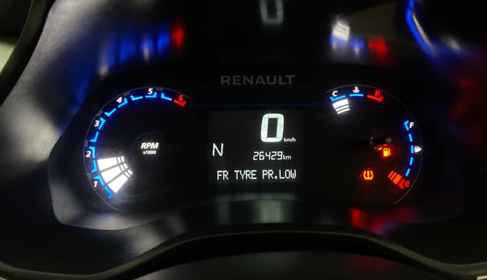 2023 Renault TRIBER RXZ AMT, Petrol, Automatic, 26,418 km, Odometer Image