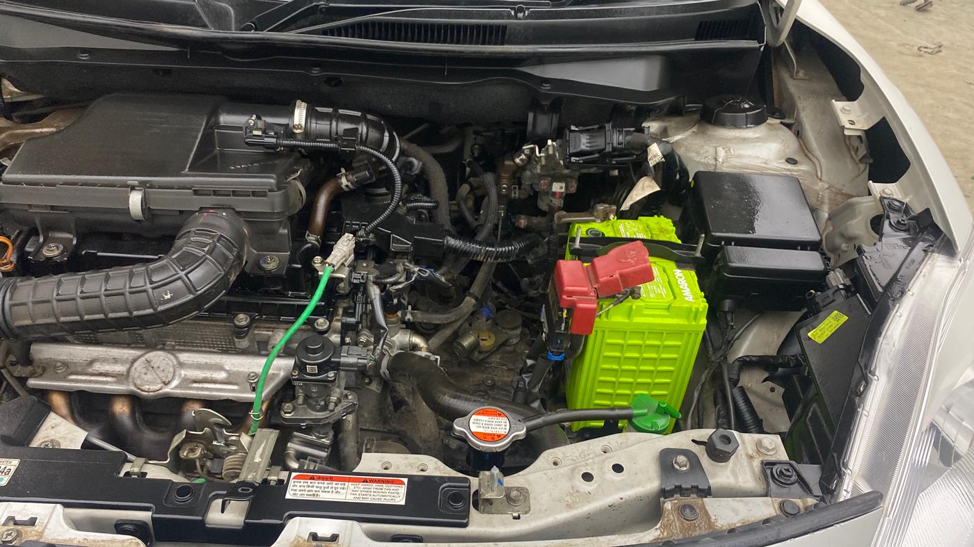 2023 Maruti Swift VXI CNG, CNG, Manual, 91,940 km, Engine View - Left