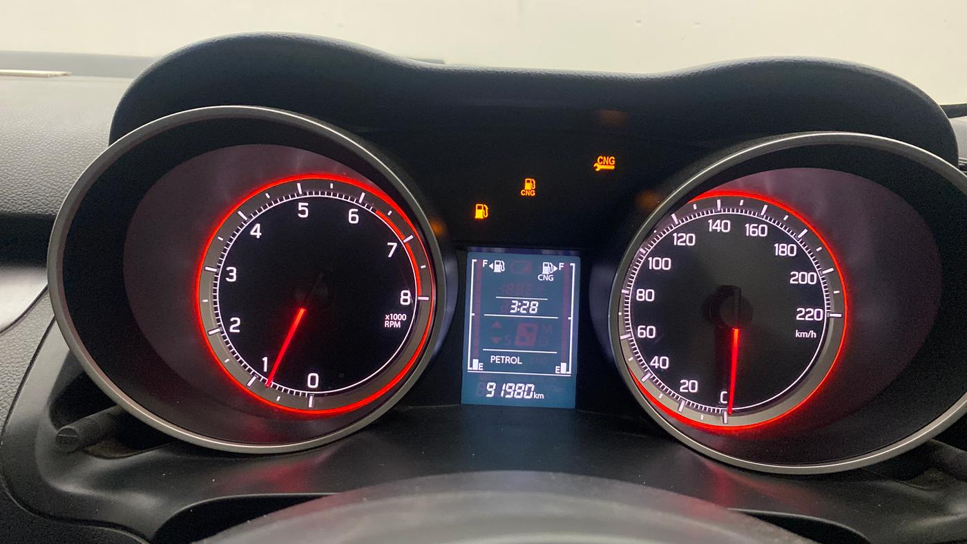 2023 Maruti Swift VXI CNG, CNG, Manual, 91,940 km, Odometer Image