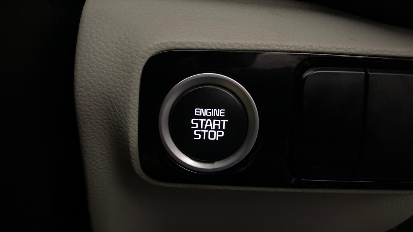 2021 KIA SONET HTX 1.0 IMT, Petrol, Manual, 27,179 km, Keyless Start/ Stop Button
