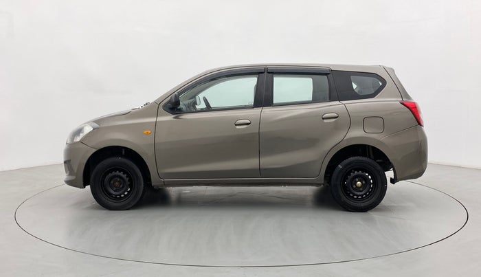 2016 Datsun Go Plus T, Petrol, Manual, 75,914 km, Left Side