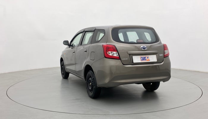 2016 Datsun Go Plus T, Petrol, Manual, 75,914 km, Left Back Diagonal