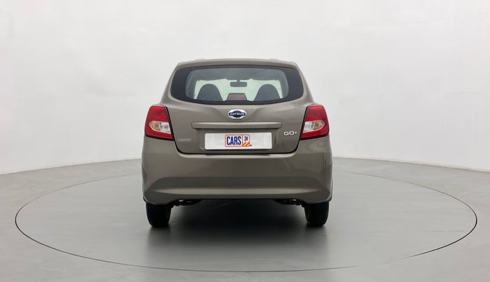 2016 Datsun Go Plus T, Petrol, Manual, 75,914 km, Back/Rear