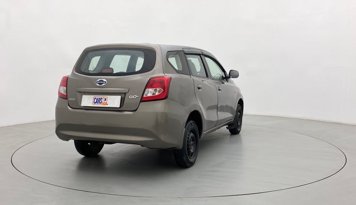 2016 Datsun Go Plus T, Petrol, Manual, 75,914 km, Right Back Diagonal