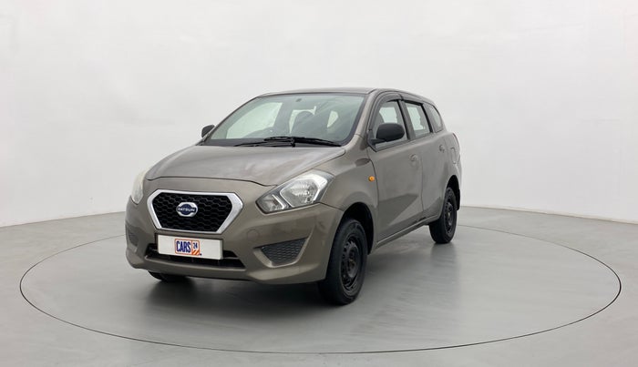 2016 Datsun Go Plus T, Petrol, Manual, 75,914 km, Left Front Diagonal