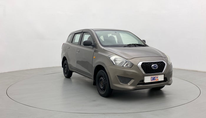 2016 Datsun Go Plus T, Petrol, Manual, 75,914 km, Right Front Diagonal